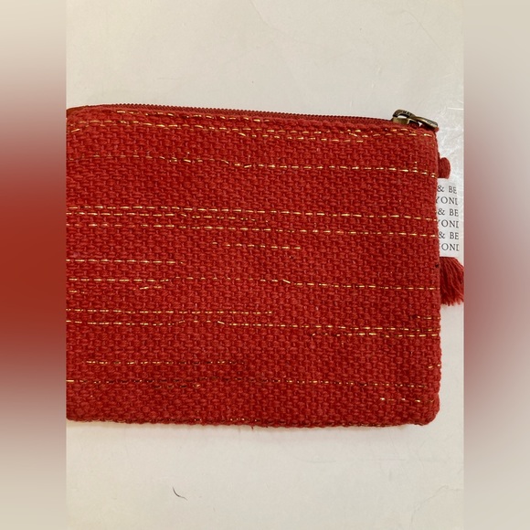 NWT America and Beyond beaded coin purse - Picture 3 of 8